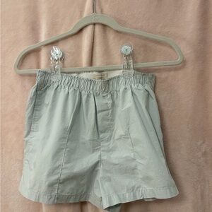 Urban Outfitters Women's Light Blue Shorts